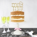 Ausstecher Cake Topper - mr & mrs Modern